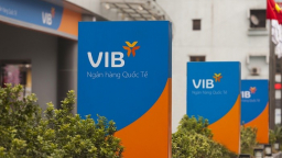 VIB báo lãi tăng gần gấp đôi lên 2.741 tỷ, dư nợ tín dụng tăng 17,5%