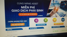 Thấy gì từ thị trường chứng khoán phái sinh 2018?