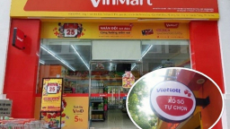 Vietlott chính thức bán vé số tại chuỗi cửa hàng Vinmart+