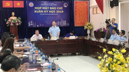 TP. HCM: Thu ngân sách từ xuất nhập khẩu nửa tháng đầu năm đạt 4.587 tỷ đồng