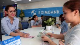 Mạnh tay trích lập 2 vụ mất tiền, Eximbank lỗ kỷ lục quý IV/2018