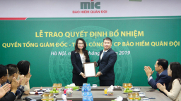Bảo hiểm Quân đội bổ nhiệm quyền Tổng giám đốc