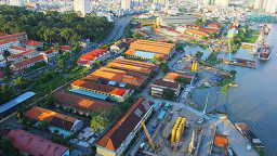 Đề xuất chuyển đổi cầu tàu Ba Son sang bến tàu du lịch