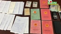 Nam thanh niên 9x cầm đầu đường dây cho vay nặng lãi gần 1.000%/năm ra đầu thú