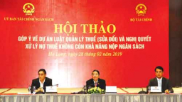 Dự thảo Luật Quản luản lý thuế (sửa đổi): Đáp ứng yêu cầu cải cách và hiện đại hóa quản lý thuế