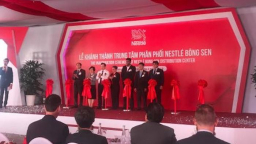 Nestle có thêm Trung tâm phân phối Nestlé Bông Sen, sẽ lắp đặt thêm dây chuyền mới
