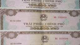 Thu về 57.550 tỷ đồng thông qua trái phiếu chính phủ từ đầu năm