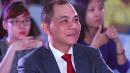 Tài sản của tỷ phú Phạm Nhật Vượng chạm ngưỡng 10 tỷ USD