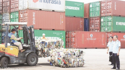 Tiếp tục 'sờ gáy' các doanh nghiệp nhập phế liệu có dấu hiệu vi phạm