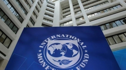 IMF: Tăng trưởng toàn cầu sẽ chậm lại nhưng có thể bật tăng vào cuối năm