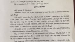 Công an trả lại gần 2,1 tỷ bị cướp ở BOT Dầu Giây cho VEC