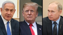 Mối quan hệ tay 3: Netanyahu, Trump và Putin