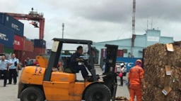 Ngành Hải quan siết chặt hơn các biện pháp ngăn chặn rác phế liệu nhập khẩu