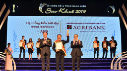 Phát huy tinh thần xung kích chuyển đổi số, Agribank được vinh danh tại 02 hạng mục Giải thưởng Sao Khuê 2019