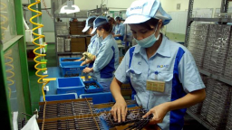 4 tháng, thu hút vốn đầu tư trực tiếp nước ngoài đạt kỷ lục