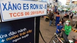 Xăng E5 bị ‘ngó lơ’, doanh nghiệp kiến nghị tính lại thuế môi trường
