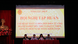 Tập huấn chính sách pháp luật thuế, kế toán