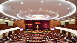 Tổng Bí thư, Chủ tịch nước Nguyễn Phú Trọng chủ trì các phiên họp của Hội nghị Trung ương 10