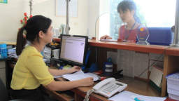 9 tỉnh, thành phố nhận quyết định hợp nhất các chi cục thuế