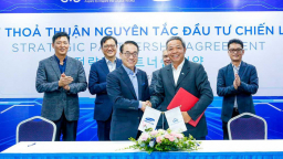 'Bắt tay' Samsung, CMC đặt mục tiêu doanh thu 1 tỷ USD vào năm 2023