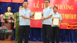 Tổng cục Hải quan biểu dương chiến công triệt phá vụ buôn lậu 500kg ma túy