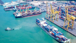 5 tháng đầu năm 2019, sản lượng hàng hoá qua cảng Đà Nẵng tăng mạnh