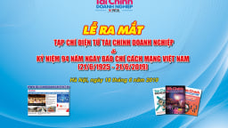 Ngày 18/6 sẽ ra mắt Tạp chí điện tử taichinhdoanhnghiep.net.vn