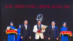 CEO Trần Quí Thanh: “Giải Vàng Chất lượng quốc gia khẳng định doanh nghiệp sản xuất, kinh doanh sản phẩm, dịch vụ đẳng cấp thế giới”
