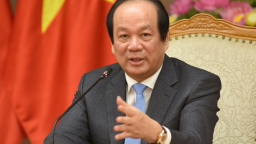 Bộ trưởng Mai Tiến Dũng: 'Từ bỏ quyền lợi dù không dễ cũng phải làm'