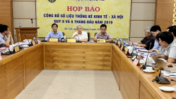 GDP 6 tháng đầu năm 2019 tăng 6,76%