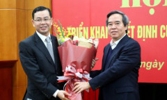 Phó Trưởng Ban Kinh tế Trung ương Ngô Văn Tuấn làm Phó Bí thư tỉnh Hòa Bình