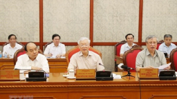 Tổng bí thư, Chủ tịch nước Nguyễn Phú Trọng chủ trì họp Bộ Chính trị