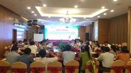 Hỗ trợ kinh doanh toàn diện và phát triển thị trường cho doanh nghiệp trong chuỗi giá trị tre luồng