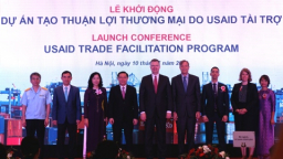Khởi động Dự án Tạo thuận lợi Thương mại