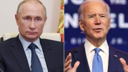 Biden đề nghị một cuộc họp thượng đỉnh trực tiếp với  ông Putin