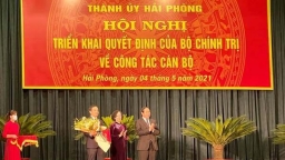 Thành phố Hải Phòng có tân Bí thư