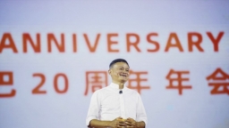 Jack Ma bất ngờ xuất hiện tại ngày hội gia đình của Alibaba