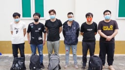 Lạng Sơn: Bắt nhóm người Trung Quốc nhập cảnh trái phép vào Việt Nam