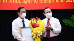 Ông Phan Văn Mãi làm phó bí thư Thường trực Thành ủy Tp.HCM