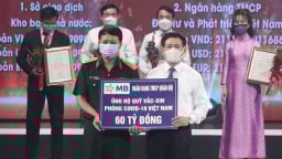 MB ủng hộ 60 tỷ đồng vào Quỹ vaccine phòng Covid-19