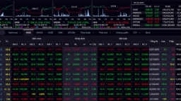 VN-Index hồi phục gần 8 điểm sau phiên giảm sâu