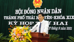 Đề nghị đình chỉ chức vụ Bí thư Thành ủy Thái Nguyên