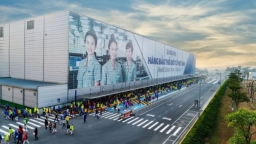 Samsung Việt Nam đạt doanh thu hơn 74 tỷ USD trong năm 2021