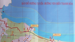 Thủ tướng đồng ý đầu tư gần 30km đường bộ ven biển Thanh Hóa trị giá 3.400 tỷ đồng