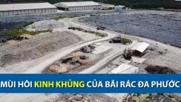 Dân phản ánh mùi hôi, Bộ Tài nguyên và Môi trường sẽ kiểm tra bãi rác Đa Phước