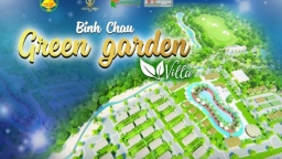 Dự án Bình Châu Green Garden Villa: Kim Tơ Group bị phạt gần 1 tỷ đồng vì xây dựng trái phép