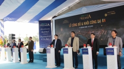 Cận cảnh dự án EcoCity Premia của Công ty con Tập đoàn Capital House xây dựng trái phép