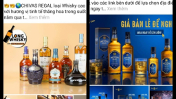 Cận Tết Nguyên đán, các hãng rượu coi thường pháp luật khi quảng cáo rượu trên 15% độ cồn?