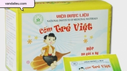 Thu hồi thuốc Cốm trẻ Việt do Viện Dược liệu sản xuất trên toàn quốc