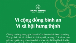 Tập đoàn Hưng Thịnh tài trợ 20 tỷ cho công tác phòng chống dịch Covid-19, tặng khách hàng 100 tỷ đồng